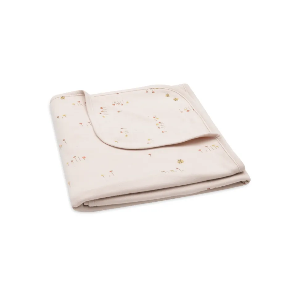 Couverture bébé jersey 75x100 cm pretty picnic