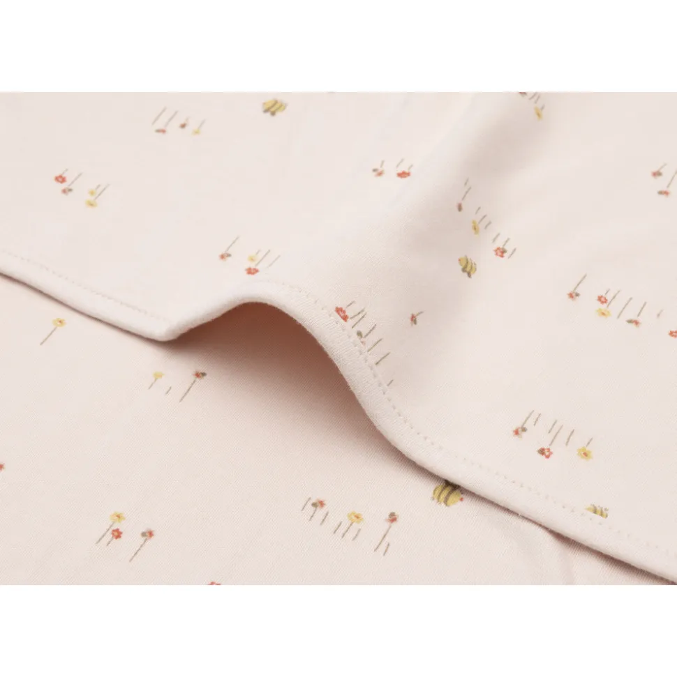 Couverture bébé jersey 75x100 cm pretty picnic