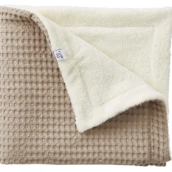 Couverture bébé latte
