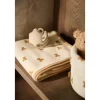 Couverture bébé little waffle 75x100 cm mini teddy bear