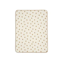 Couverture bébé little waffle 75x100 cm mini teddy bear