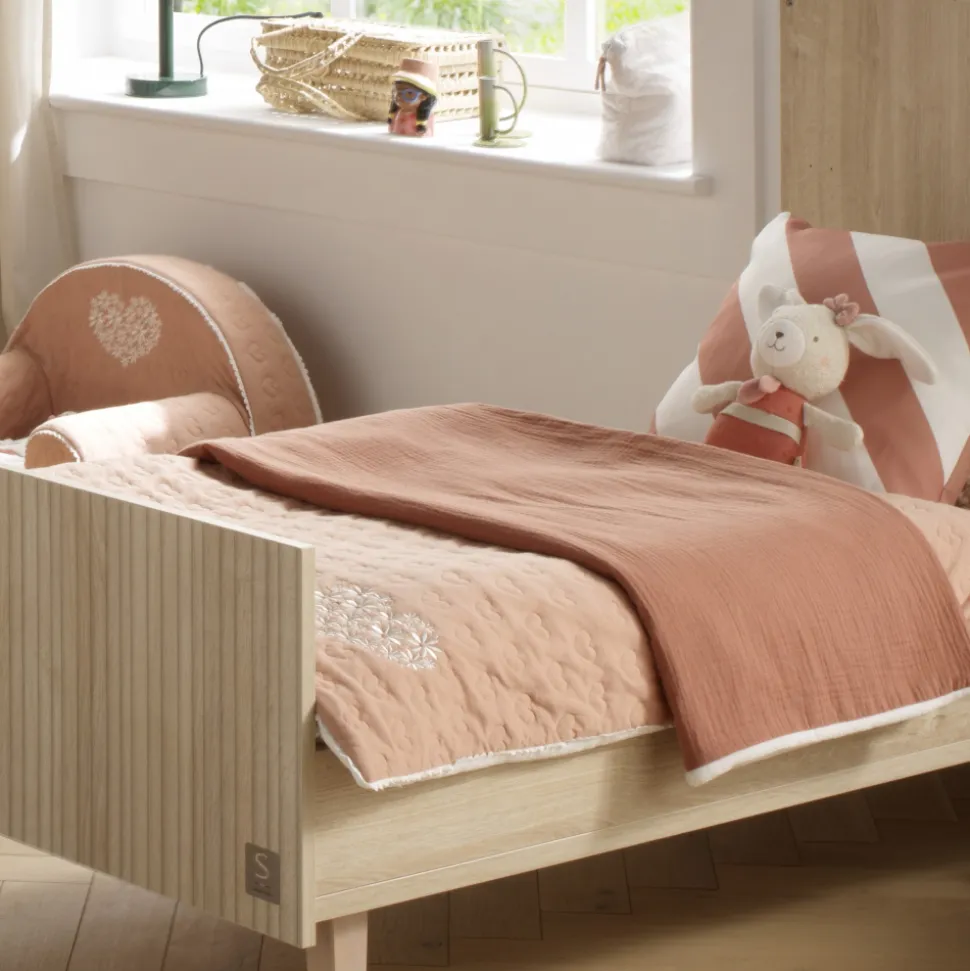 Couverture bébé petit coeur