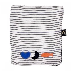 Couverture bébé polaire 75 x 100 cm baby sailor