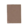 Couverture bébé tricot 75 x 100 cm box knit velvet milky coffee