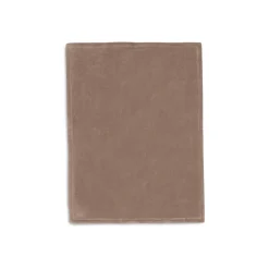 Couverture bébé tricot 75 x 100 cm box knit milky coffee