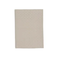 Couverture bébé tricot 100 x 150 cm box knit warm sand