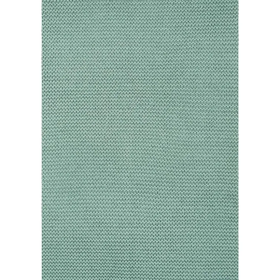 Couverture bébé tricot 75x100 cm forest green