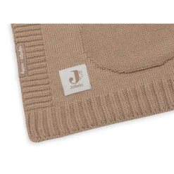 Couverture bébé tricot 100 x 150 cm miffy biscuit