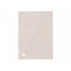 Couverture bébé tricot 75 x 100 cm miffy nougat