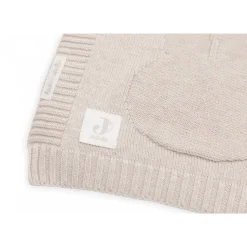 Couverture bébé tricot 75 x 100 cm miffy nougat