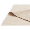 Couverture bébé tricot 100 x 150 cm nougat