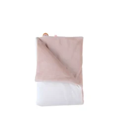 Couverture bébé veloudoux 75x100cm popsie gigi et louli