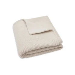 Couverture bébé 75 x 100cm basic knit velvet oatmeal