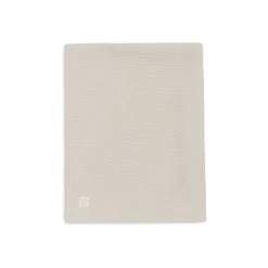 Couverture bébé 75 x 100cm basic knit velvet oatmeal
