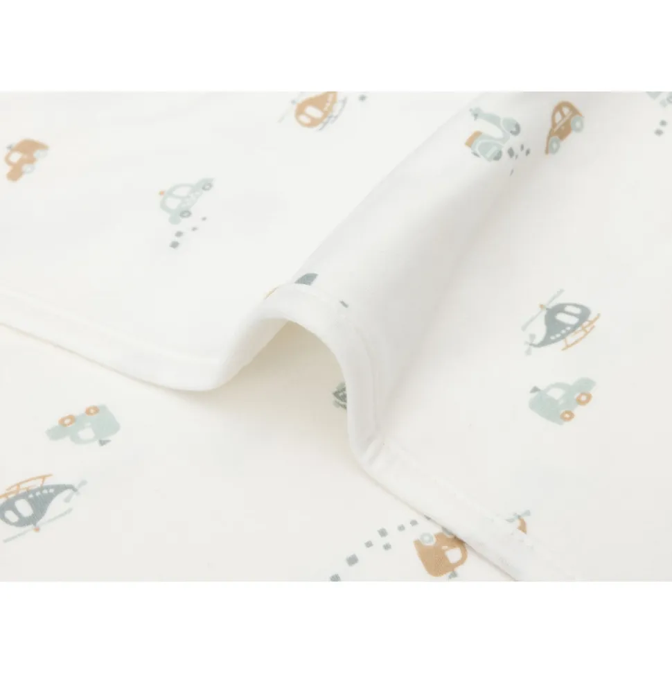 Couverture bébé 75x100 cm jersey on the go