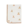 Couverture bébé 75x100 cm jersey teddy bear