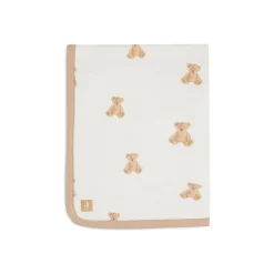 Couverture bébé 75x100 cm jersey teddy bear