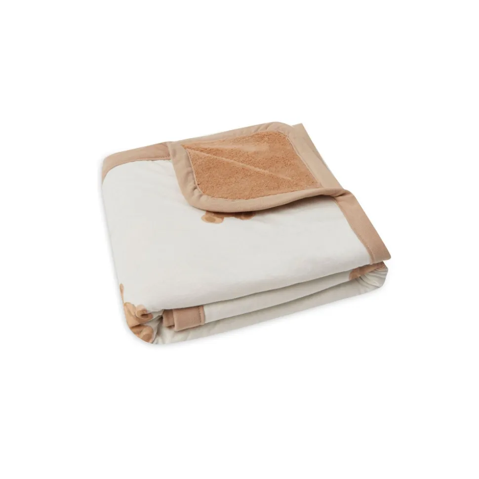 Couverture bébé 75x100 cm jersey teddy bear