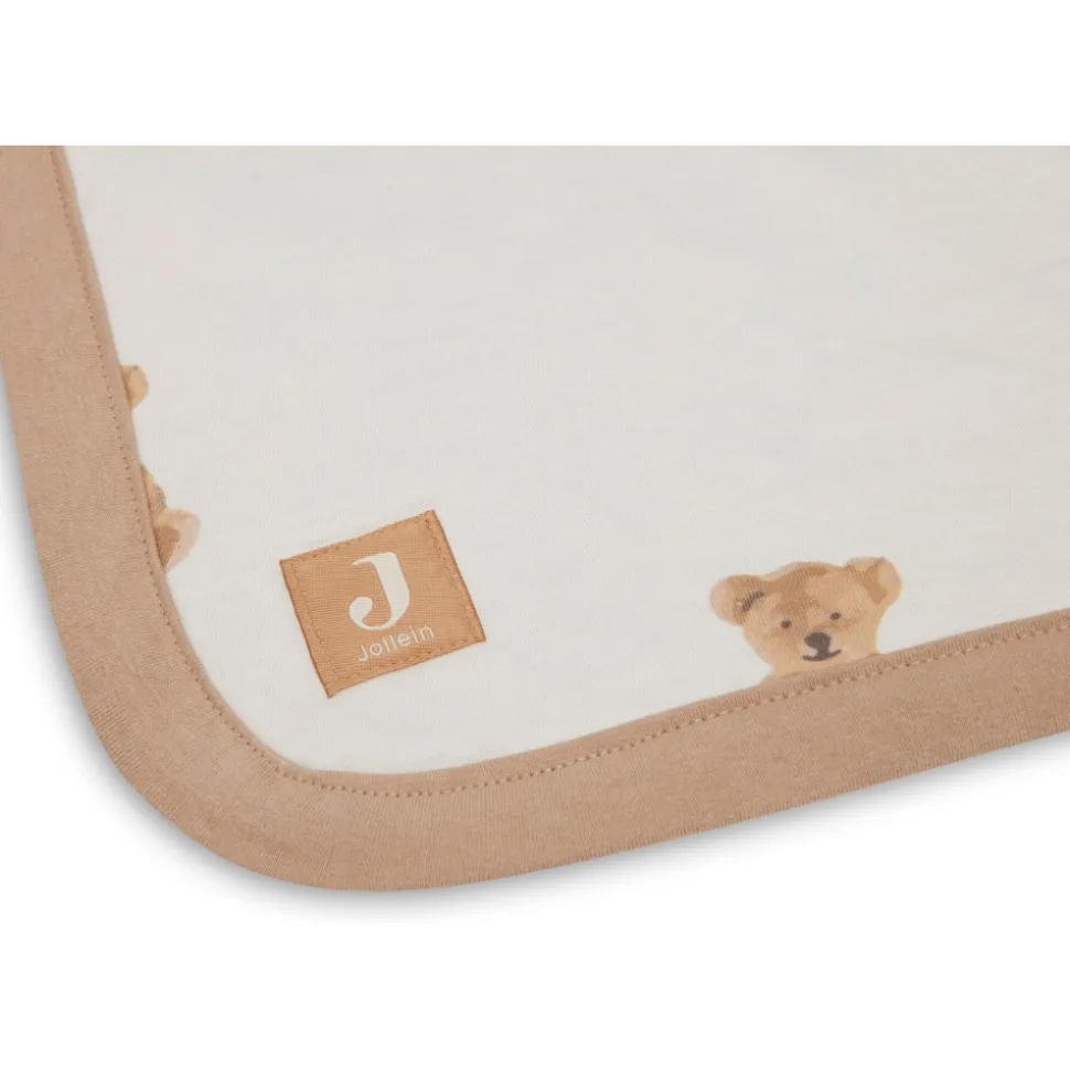 Couverture bébé 75x100 cm jersey teddy bear