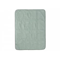 Couverture bébé 100x150 cm jungle jambo ash green et laurel