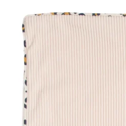 Couverture bébé 75 x 100 cm léopard velours