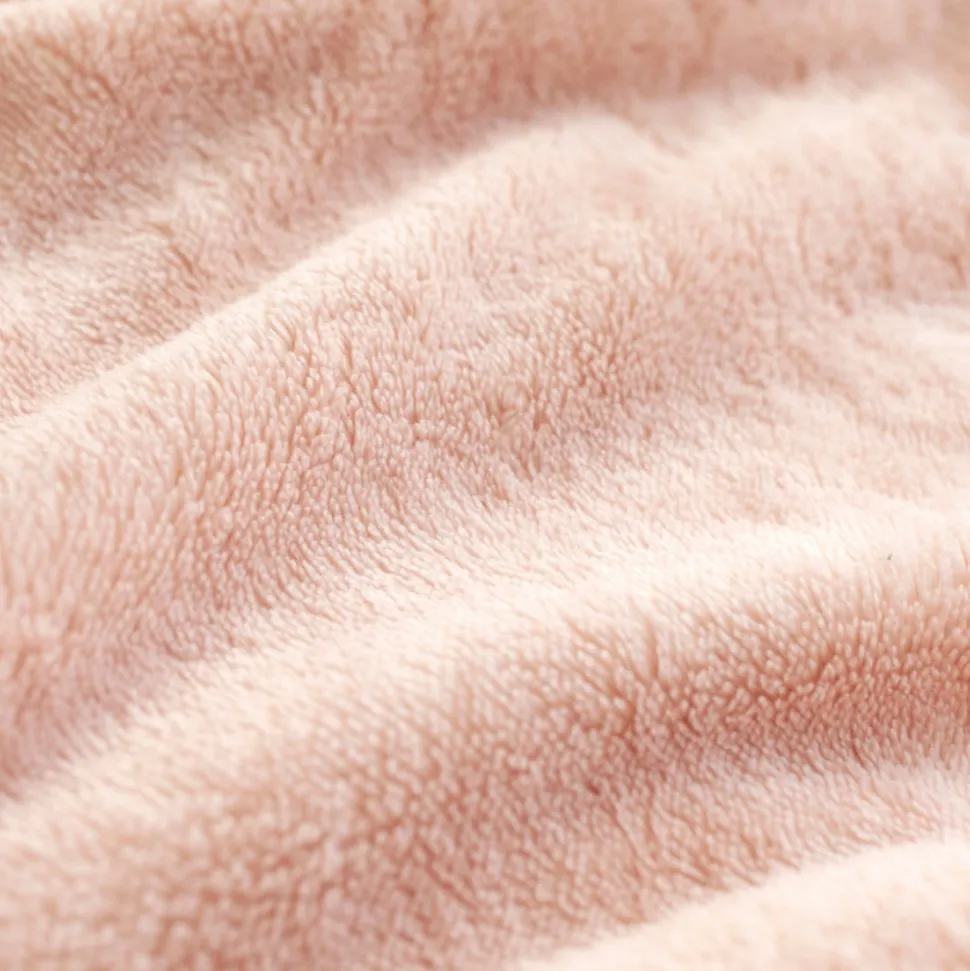 Couverture bébé 75 x 100 cm softy blush