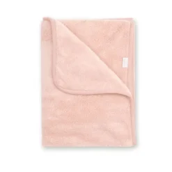 Couverture bébé 75 x 100 cm softy blush