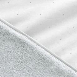 Couverture bébé 75x100 cm softy plum
