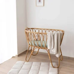 Couverture bébé 75 x 100 cm softy sesame