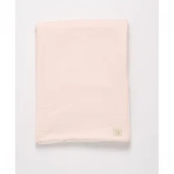 Couverture bébé 75 x 100 cm uni pétale