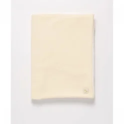 Couverture bébé 75 x 100 cm uni vanilla