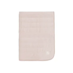 Couverture bébé 75 x 100 cm velvet rib wild rose