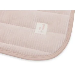 Couverture bébé 75 x 100 cm velvet rib wild rose