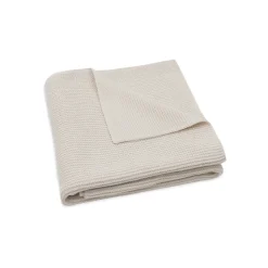 Couverture berceau 75 x 100 cm basic knit oatmeal