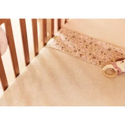 Couverture berceau 75 x 100 cm basic knit oatmeal