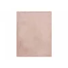 Couverture berceau 75 x 100 cm basic knit velvet rose