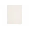 Couverture berceau 75 x 100 cm basic knit velvet ivoire