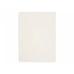 Couverture berceau 75 x 100 cm basic knit velvet ivoire