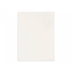 Couverture berceau 75 x 100 cm basic knit velvet ivoire