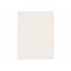 Couverture berceau 75 x 100 cm basic knit velvet ivoire