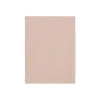 Couverture berceau 75 x 100 cm basic knit rose