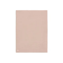 Couverture berceau 75 x 100 cm basic knit rose