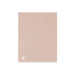 Couverture berceau 75 x 100 cm basic knit rose