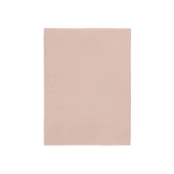 Couverture berceau 75 x 100 cm basic knit rose