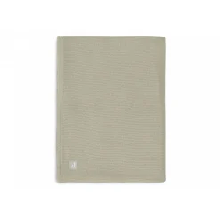 Couverture berceau 75 x 100 cm basic knit velvet olive