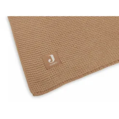 Couverture berceau 75 x 100 cm basic knit biscuit