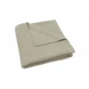 Couverture berceau 75 x 100 cm basic knit olive