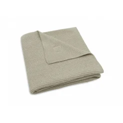 Couverture berceau 75 x 100 cm basic knit olive