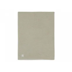 Couverture berceau 75 x 100 cm basic knit olive