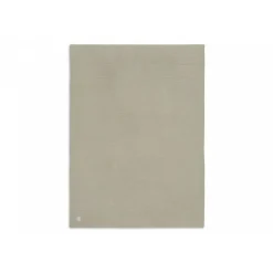 Couverture berceau 75 x 100 cm basic knit olive